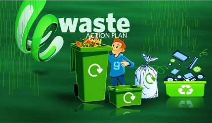 E-waste Management: A pressing environment issue