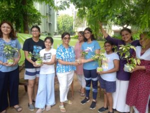 Smiling Tree’s Plantation Drive Blooms with Community Participation in Central Park, RK Puram, Delhi