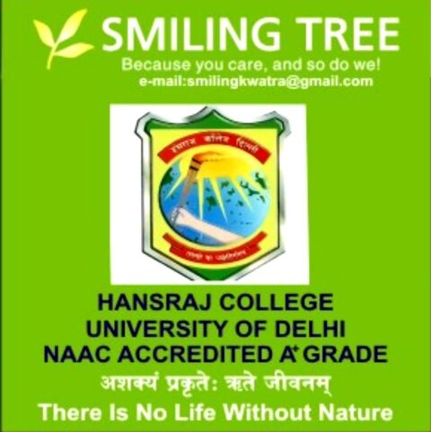 Smiling Tree partners with Hansraj College in green endeavors to enhance the flora and greenery. Smiling Tree founder Dr.Mukesh Kwatra said, “Partnerships are at the heart of everything Smiling Tree does. It allows us to expand our reach and work with a wide range of like-minded partners to expand the green cover.” Today they planted hundreds of flowering plants, hanging baskets and trees in the College premises. “We are happy to partner with Smiling Tree in its endeavors and work towards building a clean and green environment”, said Dr.Rama Sharma, Principal Hansraj College.
