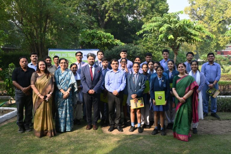 PLANTATION DRIVE AT VIVEKANANDA COLLEGE, UNIVERSITY OF DELHI, IN HONOUR OF THE 107 MEDALS WON BY INDIA IN THE ASIAN GAMES, 2023
