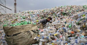 Plastic pollution is a significant threat to the Earth's environment and ecosystems