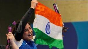 Congratulations India & Manu Bhaker for winning Bronze medal in Women's 10m Air Pistol shooting in Paris Olympics, 2024.