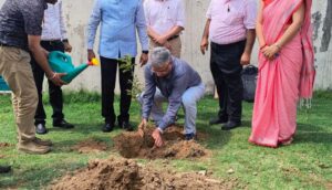 Smiling Tree Partners with Hansraj College to Plant 700 Flowering Plants