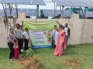 Smiling Tree Partners With KR Mangalam University To Plant Hundreds Of Saplings During ‘Van Mahotsav Week’