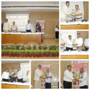 Smiling Tree takes pleasure in partnering in a one day seminar on "Management with Indian Knowledge System", with the Department-College Interface, Department of Commerce, Faculty of Commerce and Business, Delhi School of Economics, University of Delhi, with Rigved Mandal, Bharatiya Shikshan Mandal, on 11th July 2024