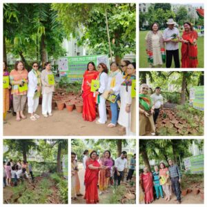 On 78th Independence Day, Smiling Tree conducted a plantation drive at Som Vihar, RK Puram, Delhi, to promote environmental sustainability and community involvement. Volunteers planted over 100 saplings in local parks