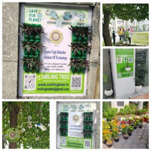 Smiling Tree embarked on a transformative endeavor to convert Guru Tegh Bahadur Institute of Technology into eco-friendly and sustainable green place.