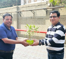 Smiling Tree collaborates as Green Partner with Faculty of Law, University of Delhi