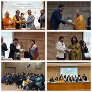 Smiling Tree joined hands with  Centre for Himalayan Studies, University of Delhi, as Green Partner, in organizing an International Conference on December 10, 2024, on the occasion of International Mountain Day