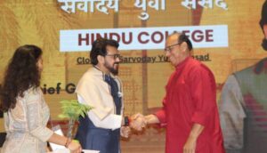 Smiling Tree Joins Hands with Hindu College for “Sarvodaya Yuva Sansad” Aligned with Vision Viksit Bharat@2047