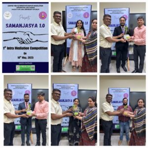 Smiling Tree collaborated as Green Partner with Faculty of Law, University of Delhi, for "Samanjasya 1.0'. Smiling Tree collaborated as Green Partner with Faculty of Law, University of Delhi, for "Samanjasya 1.0'.