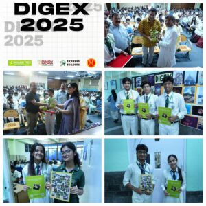 Smiling Tree collaborated with DPS School, RK Puram, Delhi for their annual event "DIGEX x CYBERX 2025" hosted by Digex, the Digital Excellence society and CyberX Smiling Tree collaborated with DPS School, RK Puram, Delhi for their annual event "DIGEX x CYBERX 2025" hosted by Digex, the Digital Excellence society and CyberX