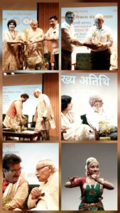 Smiling Tree partnered with Hindu College in an event conducted by BA programme department under the guidance of Sanskriti Nyas organisation