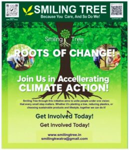 Smiling Tree Launches ‘Roots Of Change’ Campaign For Climate Action