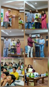 Smiling Tree partnered with Hindu College in an event conducted by BA programme department under the guidance of Sanskriti Nyas organisation