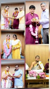 Smiling Tree partnered with Hindu College in an event conducted by BA programme department under the guidance of Sanskriti Nyas organisation