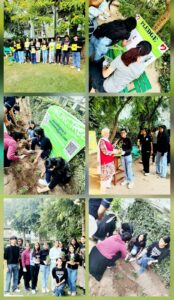 Smiling Tree collaborated as Green Partner with NSS, KiroriMal College, University of Delhi, which conducted "Aashayein", NSS Mela, at the College campus.