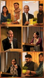 Smiling Tree collaborated with Hindu College for the 10th K.K. Birla National Conventional Debate conducted by Vagmi, the Debating Society of College