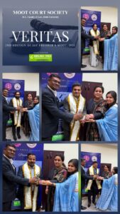 Smiling Tree partnered with Moot Court Society, ILC, Faculty of Law, University of Delhi, for its event "Moot Court Society Veritas 2nd Edition" on 22nd November.