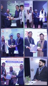 Smiling Tree contributed 50 planters to Delhi School of Professional Studies and Research (DSPSR) for the XXVII Annual International Conference