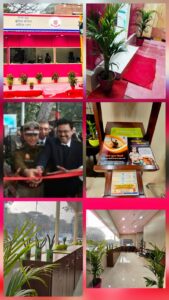 Smiling Tree partnered with Delhi Police, Maurice Nagar Police Station, for the inauguration of its first Pink Booth near Miranda House College.