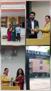 Smiling Tree collaborated with Prospicio - The Placement Cell of Kamala Nehru College, University of Delhi, for Phoenix 7.0, their flagship Career and Internship Fair on 10th February,  2026.