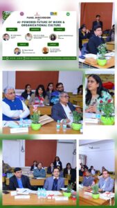 Smiling Tree planters were gifted to distinguished guests at Faculty Development Program organized by Department of Education, Gargi College, NCERT in association with IQAC Gargi College, on 28th January, 2026
