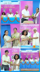 Smiling Tree collaborated with Institute of Eminence & Department of Hindi, University of Delhi, which organized "एक दिवसीय राष्ट्रीय संगोष्ठी - कोलकाता का हिंदी रंगमंच". Smiling Tree planters were gifted to distinguished guests n participants.