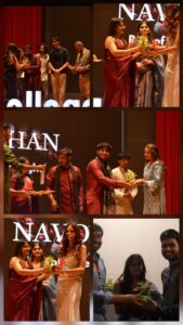 Smiling Tree partnered as Green Partner with TEDxHinduCollege, a student-led society, in an event focused on "Navothan" (revival/new rise) and revolutionary ideas, held on March 12, 2026.