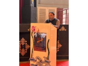 Smiling Tree partnered as Green Partner with TEDxHinduCollege, a student-led society, in an event focused on "Navothan" (revival/new rise) and revolutionary ideas, held on March 12, 2026.