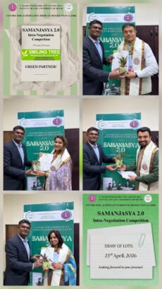 Smiling Tree collaborated with Faculty of Law, University of Delhi, for Samanjasya 2.0