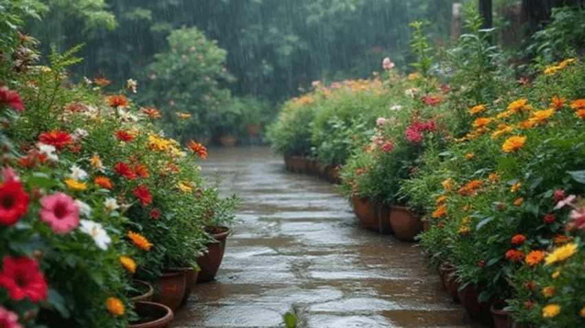 Monsoon Gardening: 10 Simple Tips to Keep Your Plants Healthy During Heavy Rains