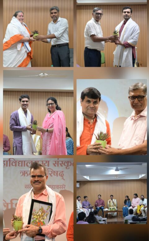 Smiling Tree partnered with ऋक्-परिषद् (Sanskrit Department) and the Internal Quality Assurance Cell (IQAC), Hindu College, University of Delhi